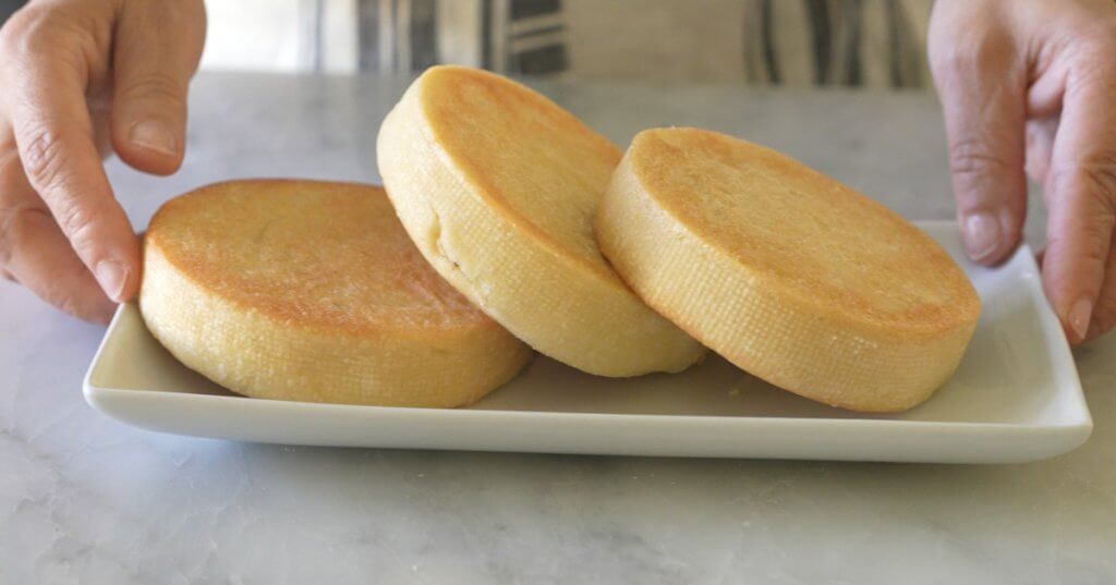 Sourdough English Muffins